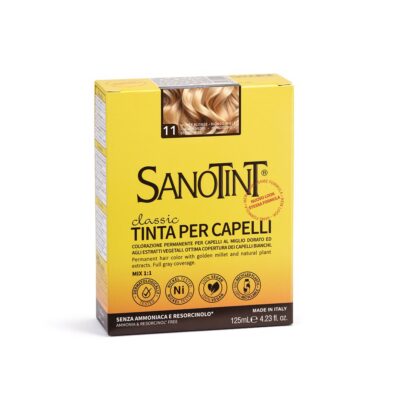 SANOTINT teinture cheveux 11 blond miel