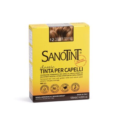 SANOTINT teinture cheveux 12 blond doré