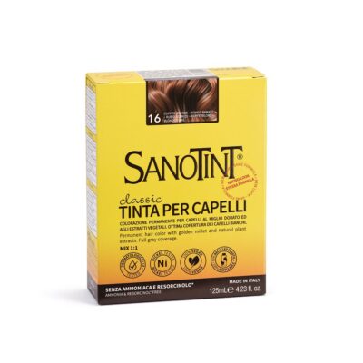 SANOTINT teinture cheveux 16 blond cuivré
