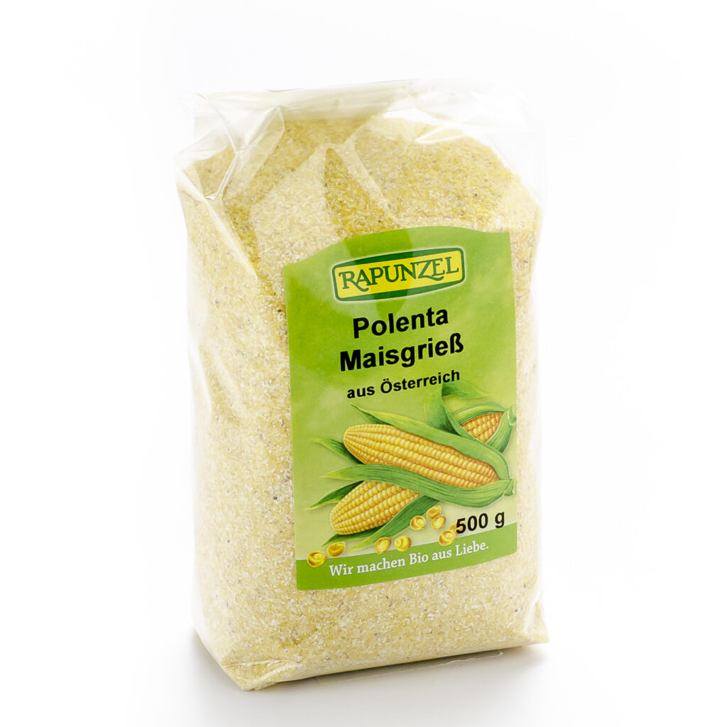 RAPUNZEL semoule maïs polenta sach 500 g