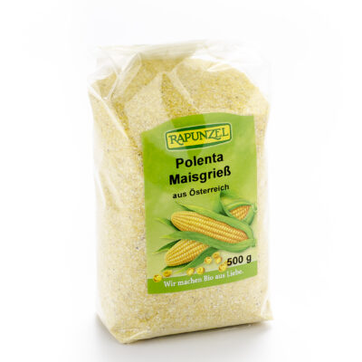 RAPUNZEL semoule maïs polenta sach 500 g