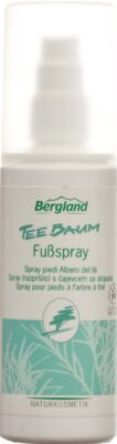 BERGLAND arbre thé spray pour les pieds 100 ml