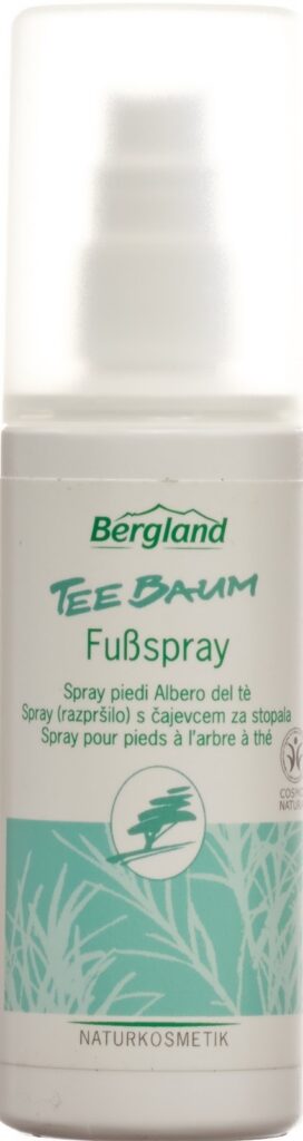BERGLAND arbre thé spray pour les pieds 100 ml