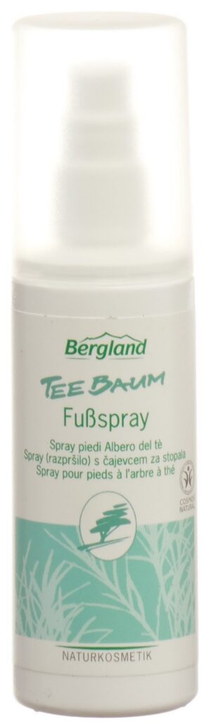 BERGLAND arbre thé spray pour les pieds 100 ml