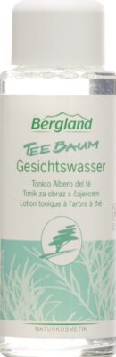 BERGLAND arbre thé eau faciale 125 ml