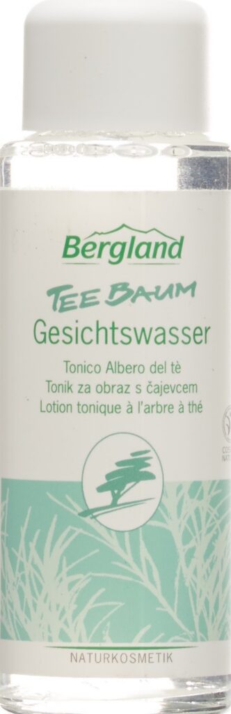 BERGLAND arbre thé eau faciale 125 ml