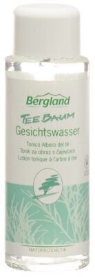 BERGLAND arbre thé eau faciale 125 ml