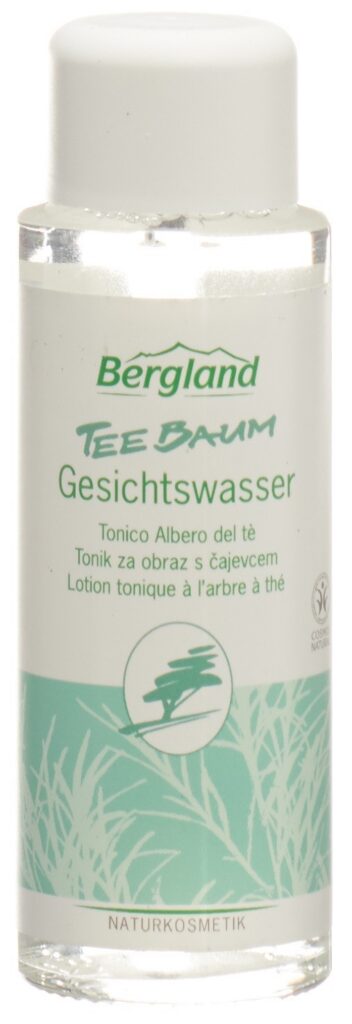 BERGLAND arbre thé eau faciale 125 ml