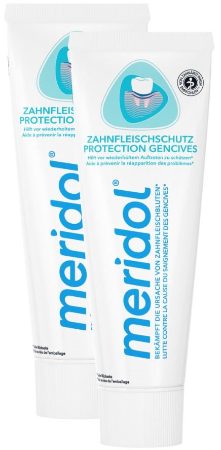 MERIDOL dentifrice duo 2 x 75 ml