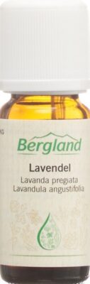 BERGLAND huile fin lavande 10 ml