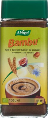 VOGEL Bambu café fruits instantané verre 100 g