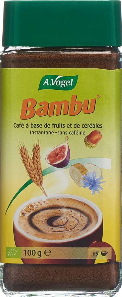 VOGEL Bambu café fruits instantané verre 100 g