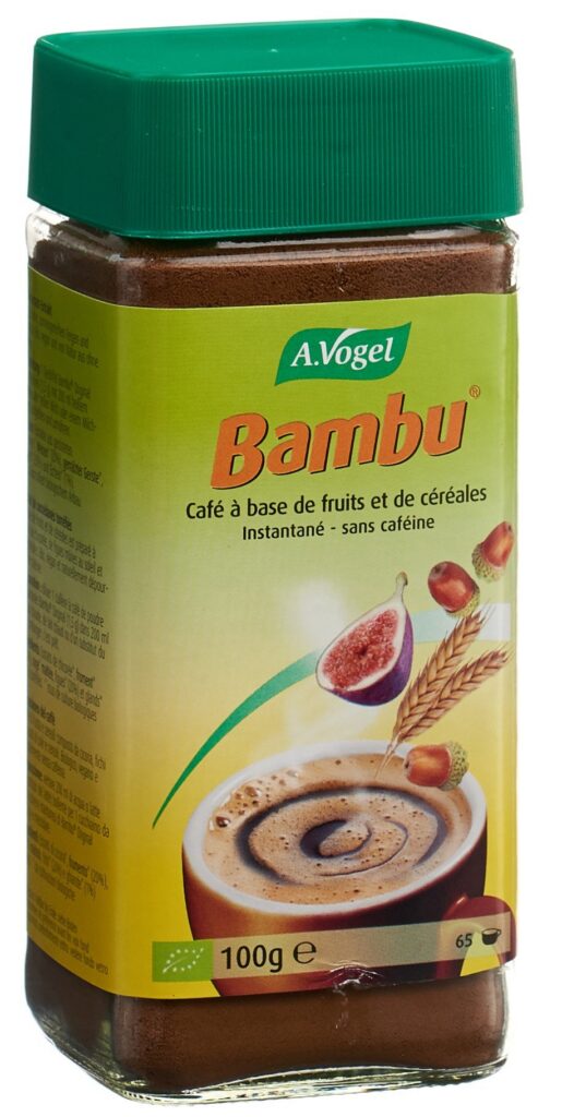 VOGEL Bambu café fruits instantané verre 100 g