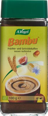 VOGEL Bambu café fruits instantané verre 100 g