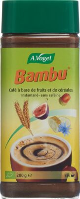 VOGEL Bambu café fruits instantané verre 200 g