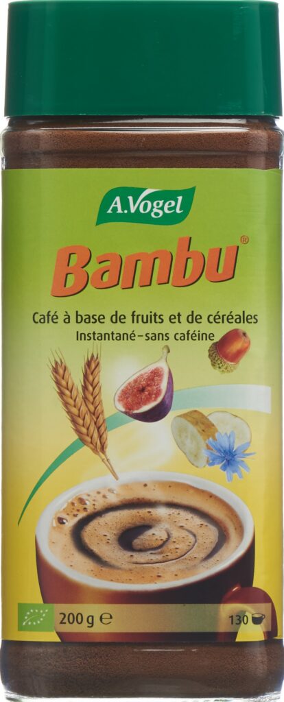 VOGEL Bambu café fruits instantané verre 200 g
