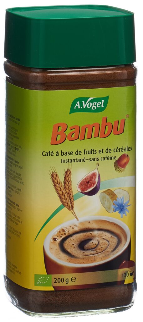 VOGEL Bambu café fruits instantané verre 200 g