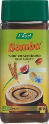 VOGEL Bambu café fruits instantané verre 200 g
