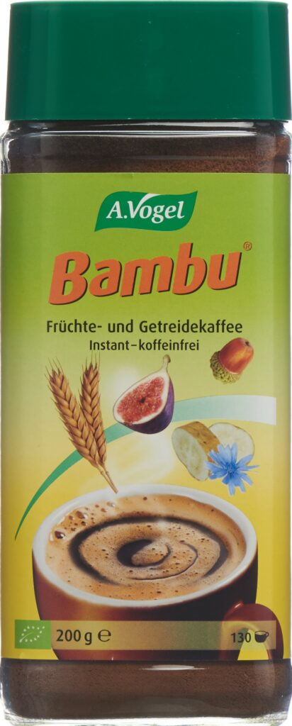 VOGEL Bambu café fruits instantané verre 200 g