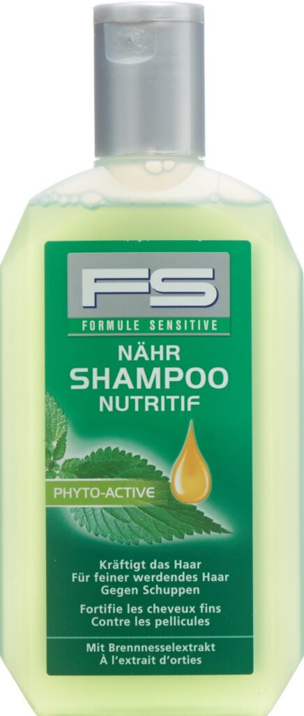 FS shampooing nutritif av extrait orties fl 200 ml
