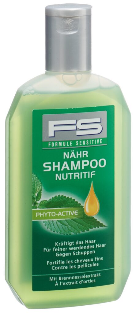 FS shampooing nutritif av extrait orties fl 200 ml