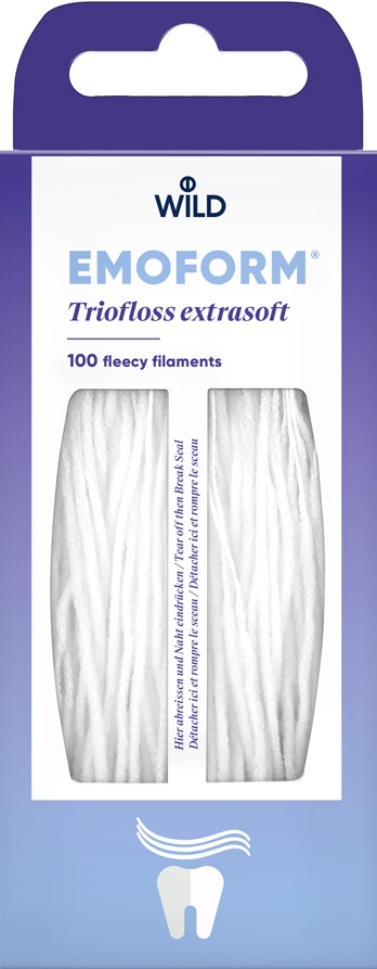 EMOFORM Triofloss extra soft 100 pce