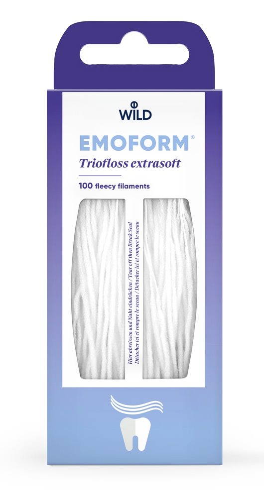 EMOFORM Triofloss extra soft 100 pce