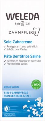 WELEDA pâte dentifrice saline tb 75 ml