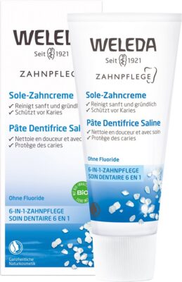 WELEDA pâte dentifrice saline tb 75 ml