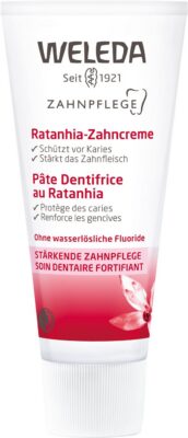 WELEDA pâte dentifrice ratanhia tb 75 ml