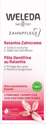 WELEDA pâte dentifrice ratanhia tb 75 ml