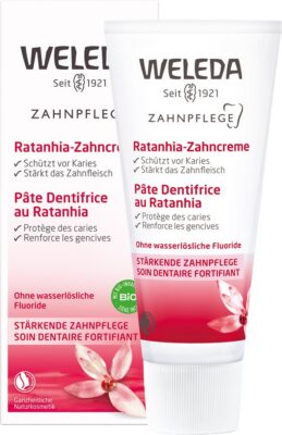 WELEDA pâte dentifrice ratanhia tb 75 ml