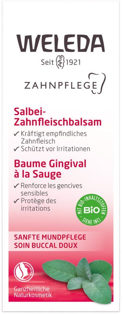 WELEDA baume gingival sauge tb 30 ml