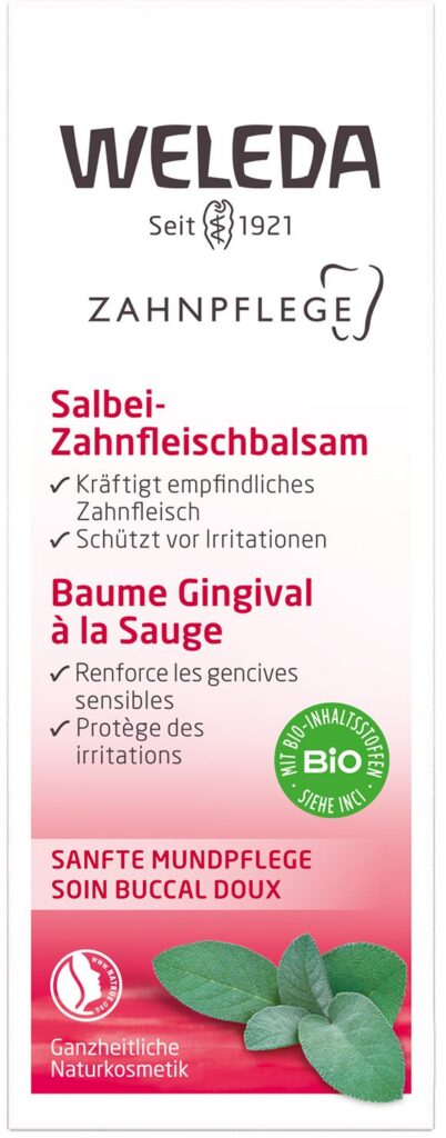WELEDA baume gingival sauge tb 30 ml