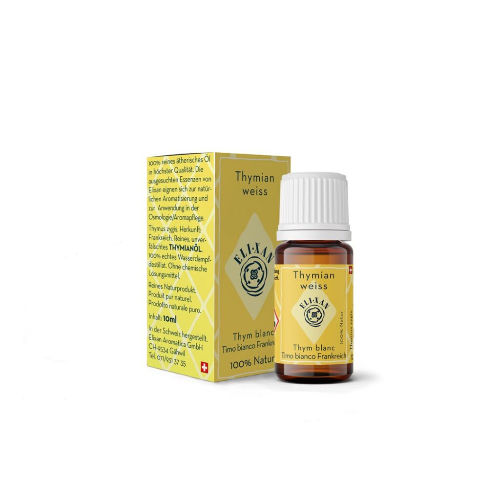ELIXAN thymian weiss huil ess 10 ml