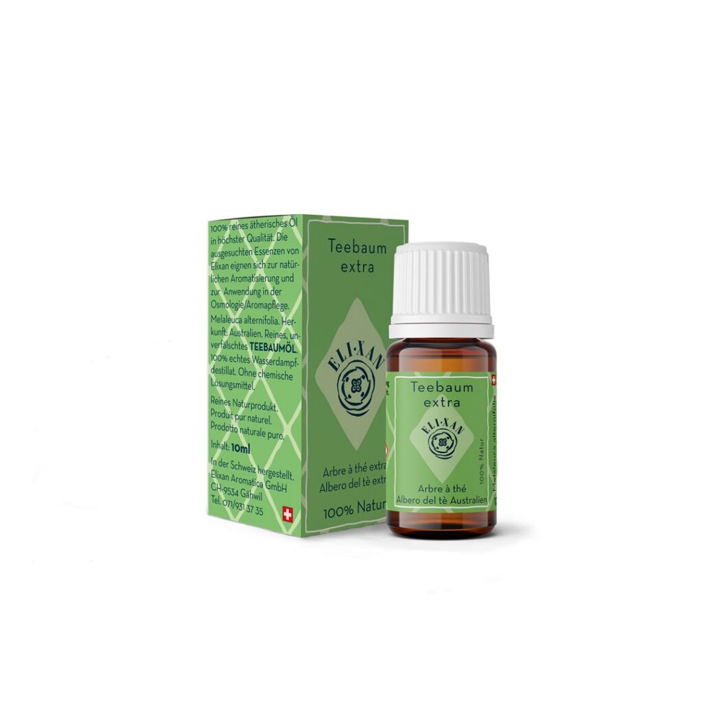 ELIXAN teebaum huil ess 10 ml