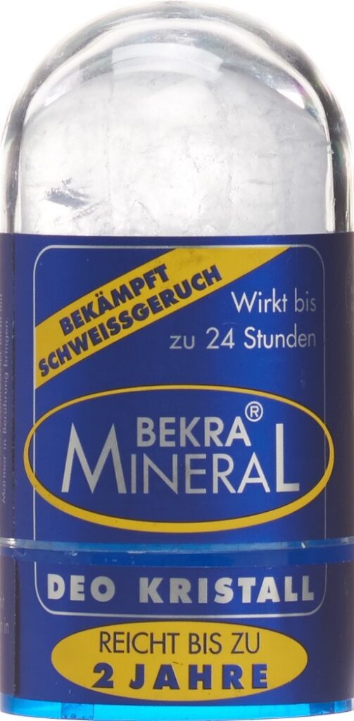 BEKRA MINERAL déo cristall stick 120 g