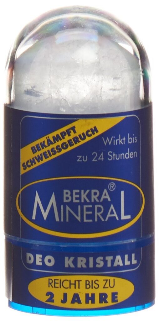 BEKRA MINERAL déo cristall stick 120 g