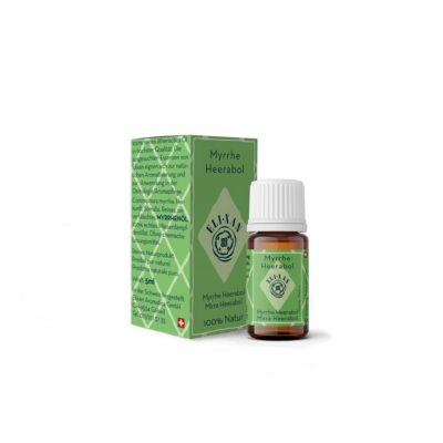 ELIXAN myrrhe heerabol huil ess 5 ml