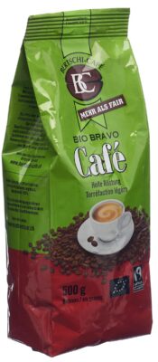 BC CAFE BIO BRAVO grain café entier 500 g
