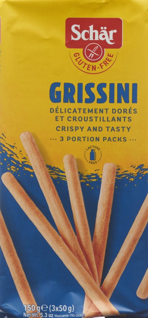 SCHÄR grissini sans gluten 150 g