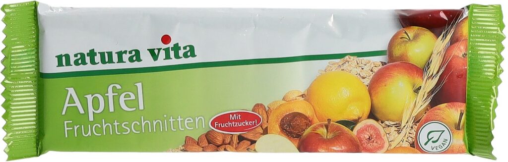 NATURAVITA tranches fruits pomme 50 g
