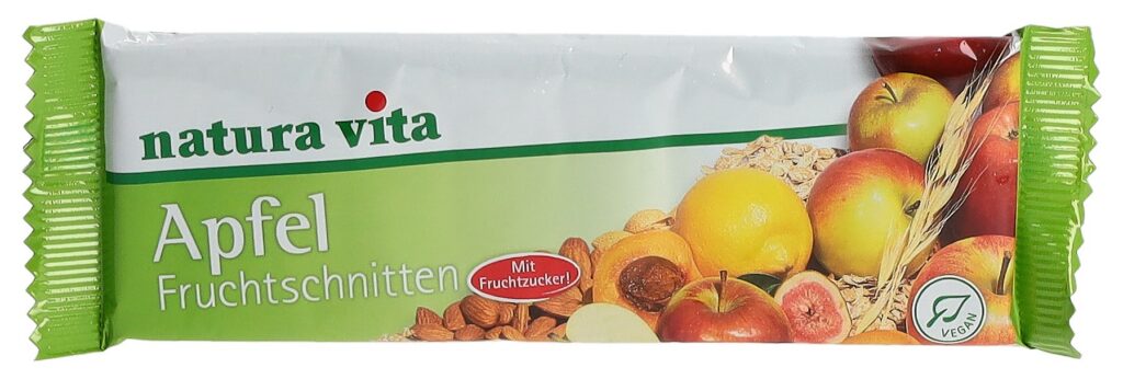 NATURAVITA tranches fruits pomme 50 g