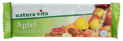 NATURAVITA tranches fruits pomme 50 g