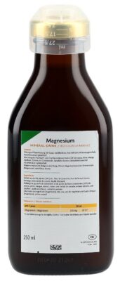 SALUS Magnésium boisson minérale fl 250 ml