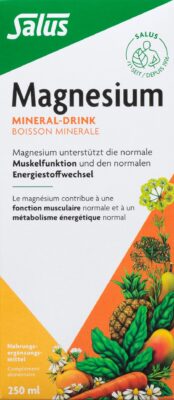SALUS Magnésium boisson minérale fl 250 ml