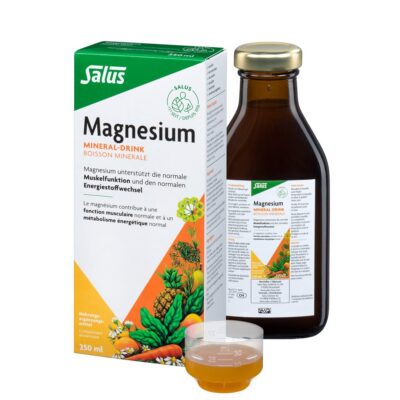 SALUS Magnésium boisson minérale fl 250 ml