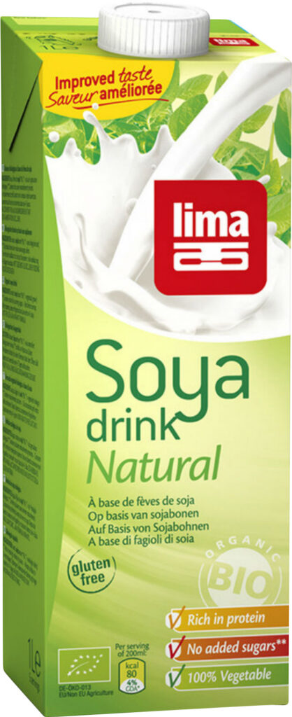 LIMA Soja Drink tétra 1 lt