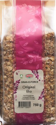 GRANOFORCE muesli orig suc can bio bourg 750 g