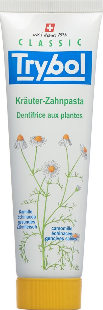 TRYBOL dentifrice plantes classic tb 100 ml